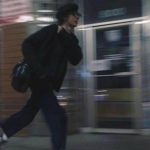 头像韩范发型男